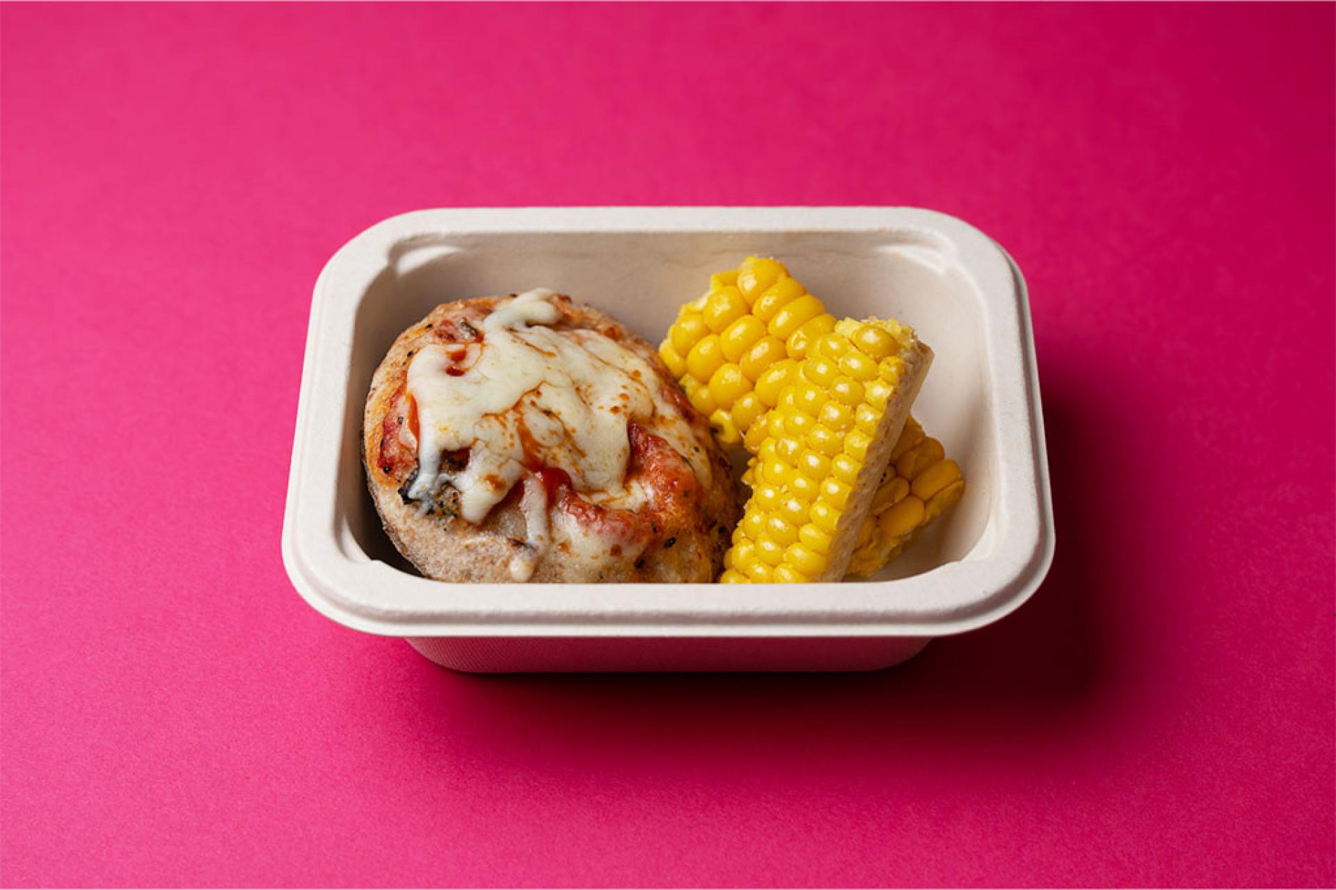 Mini Margarita Pizza